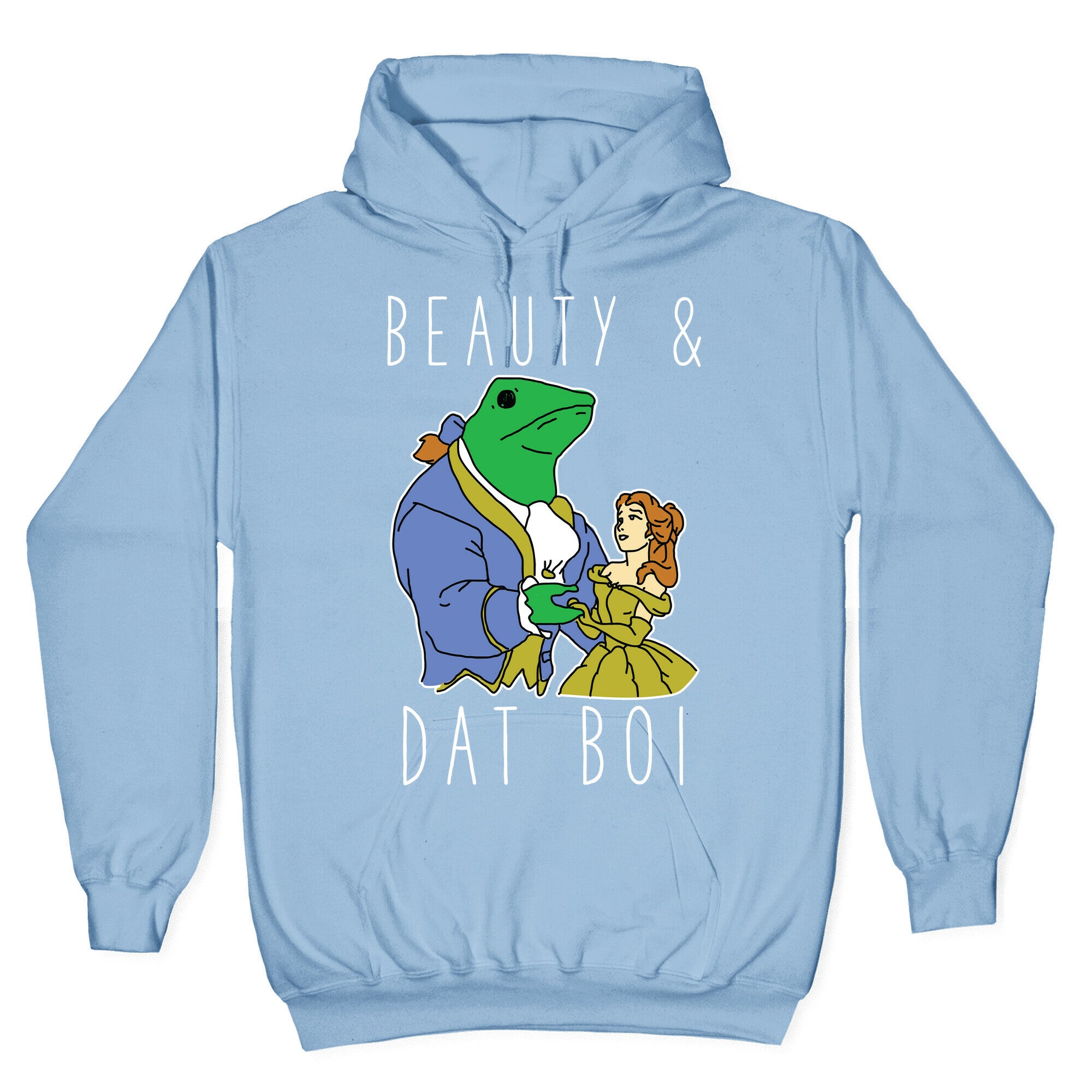 Beauty And Dat Boi Hoodie