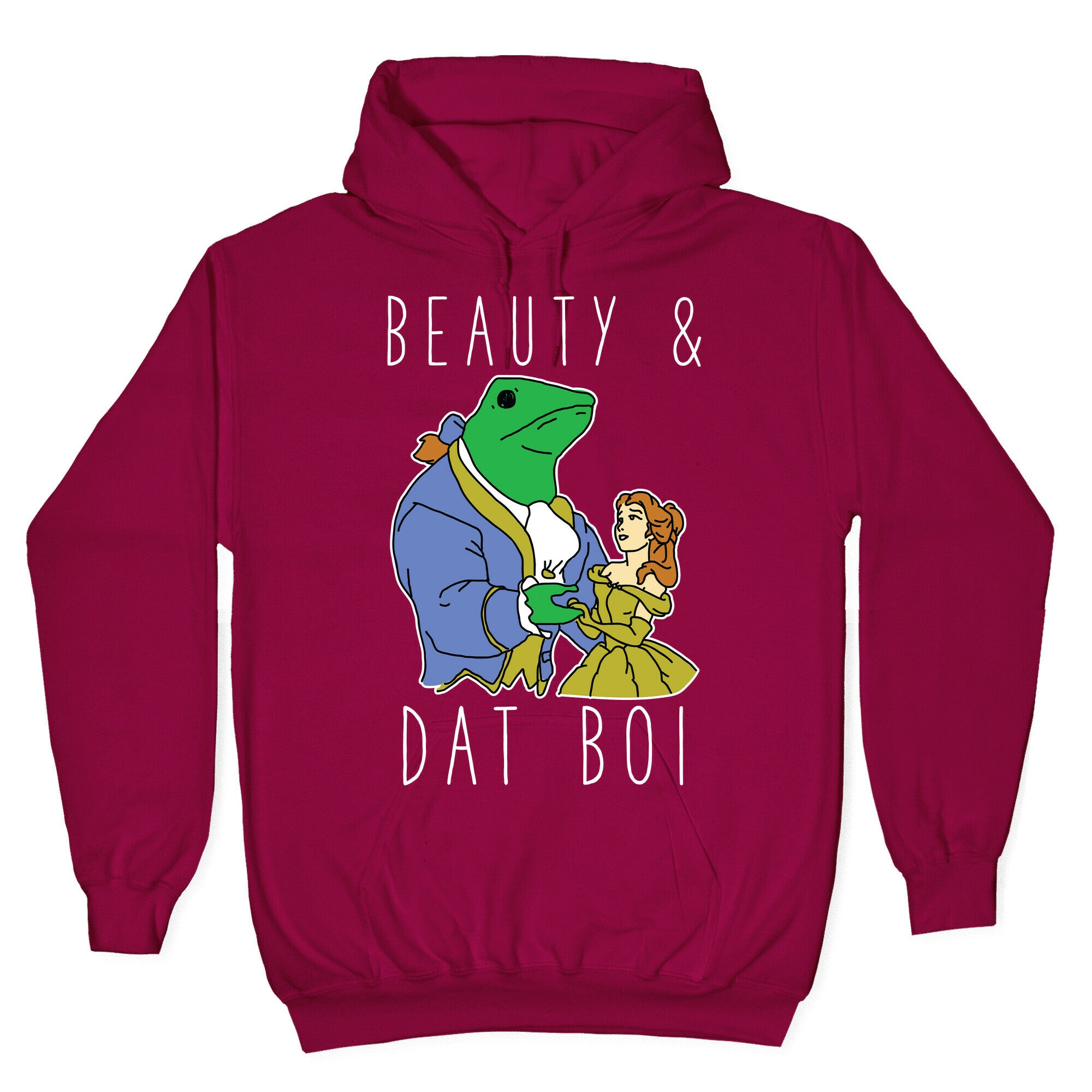 Beauty And Dat Boi Hoodie