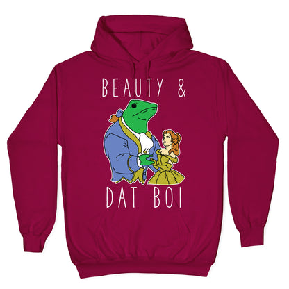 Beauty And Dat Boi Hoodie