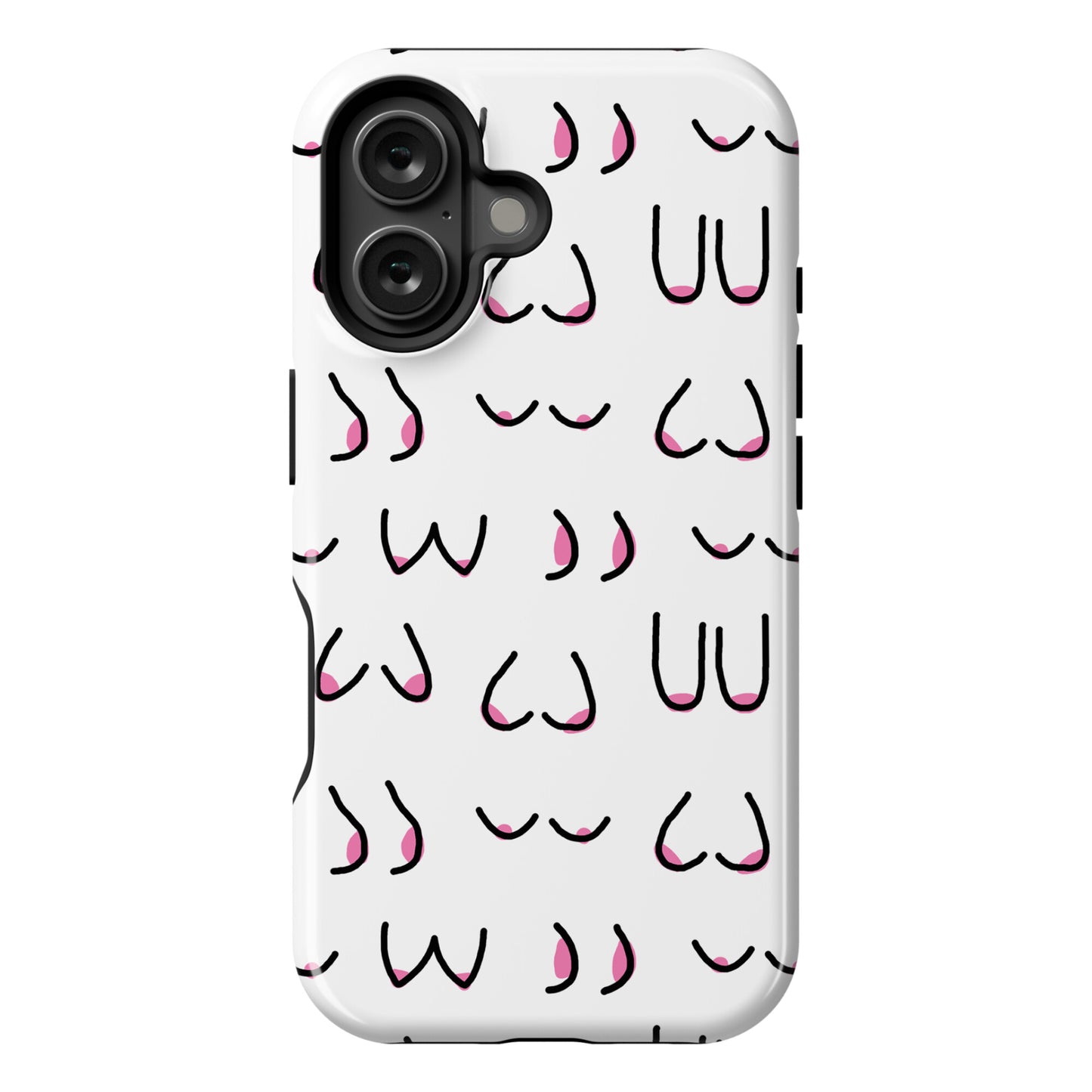 Doodle Boobs Phone Case