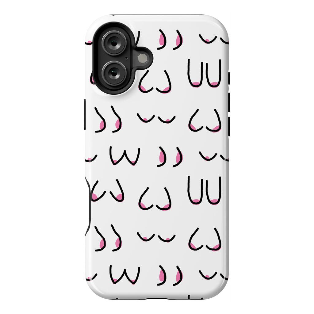 Doodle Boobs Phone Case