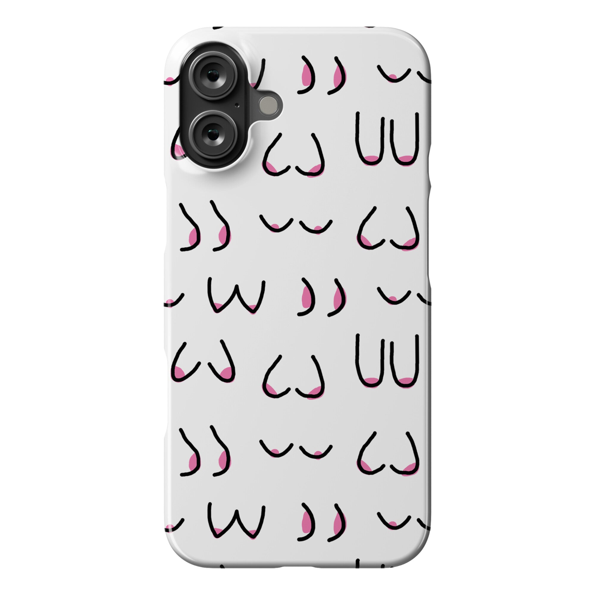Doodle Boobs Phone Case