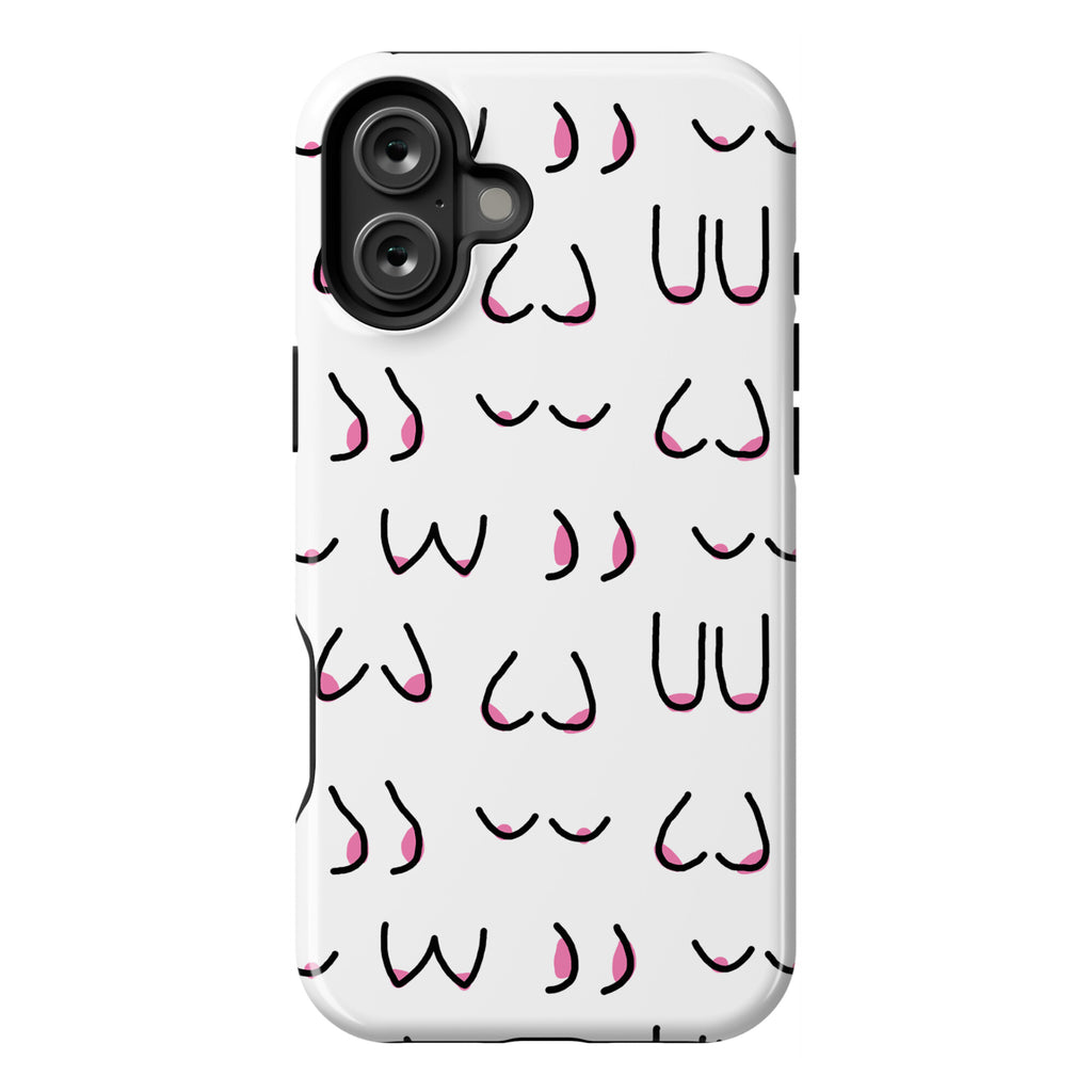 Doodle Boobs Phone Case