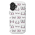 Doodle Boobs Phone Case