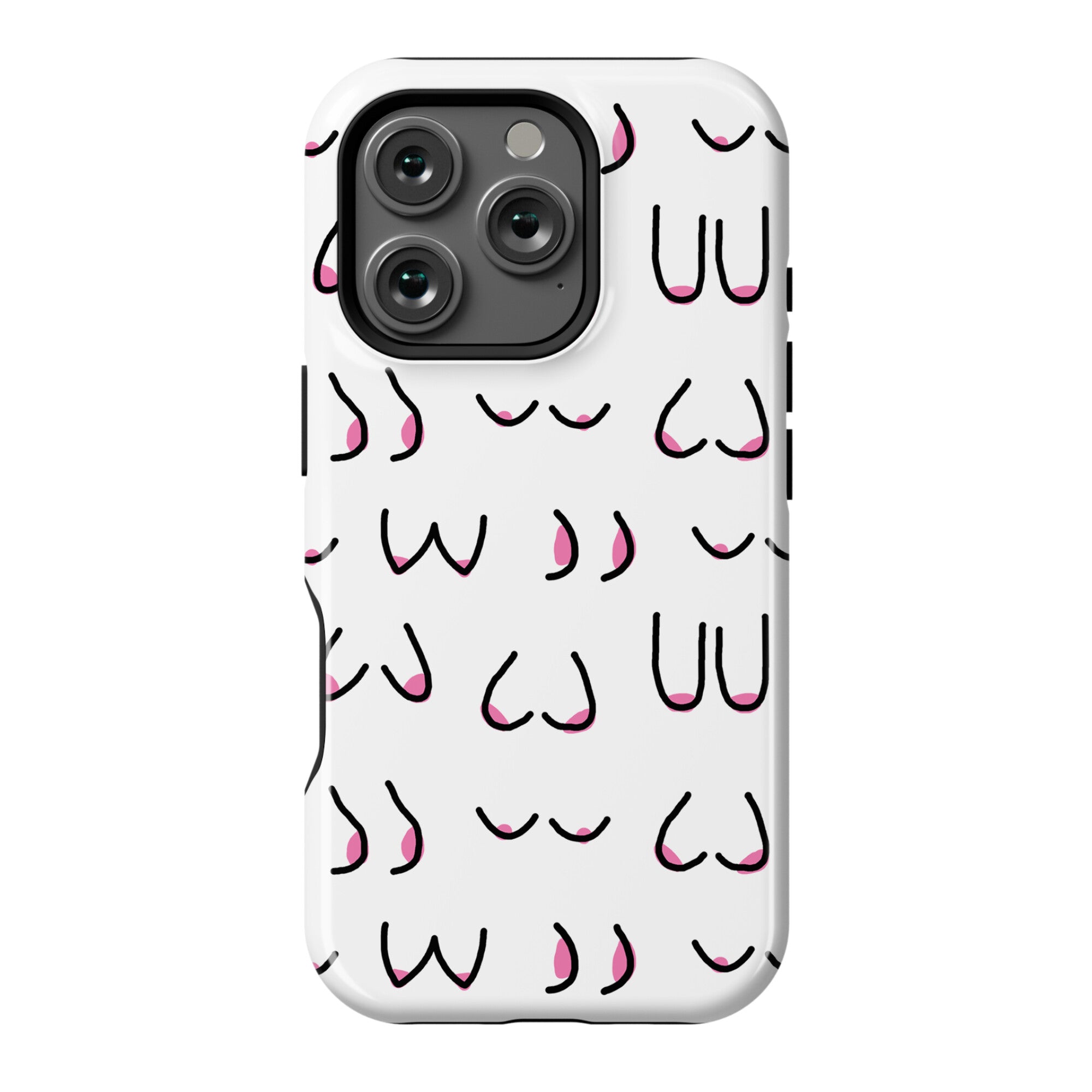 Doodle Boobs Phone Case