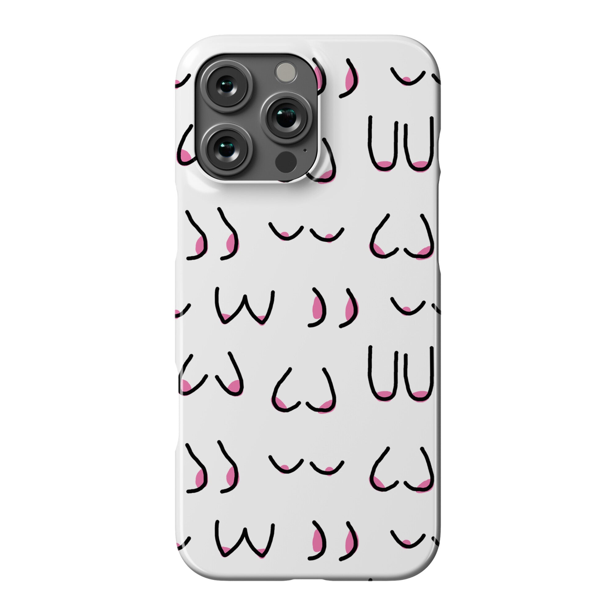 Doodle Boobs Phone Case