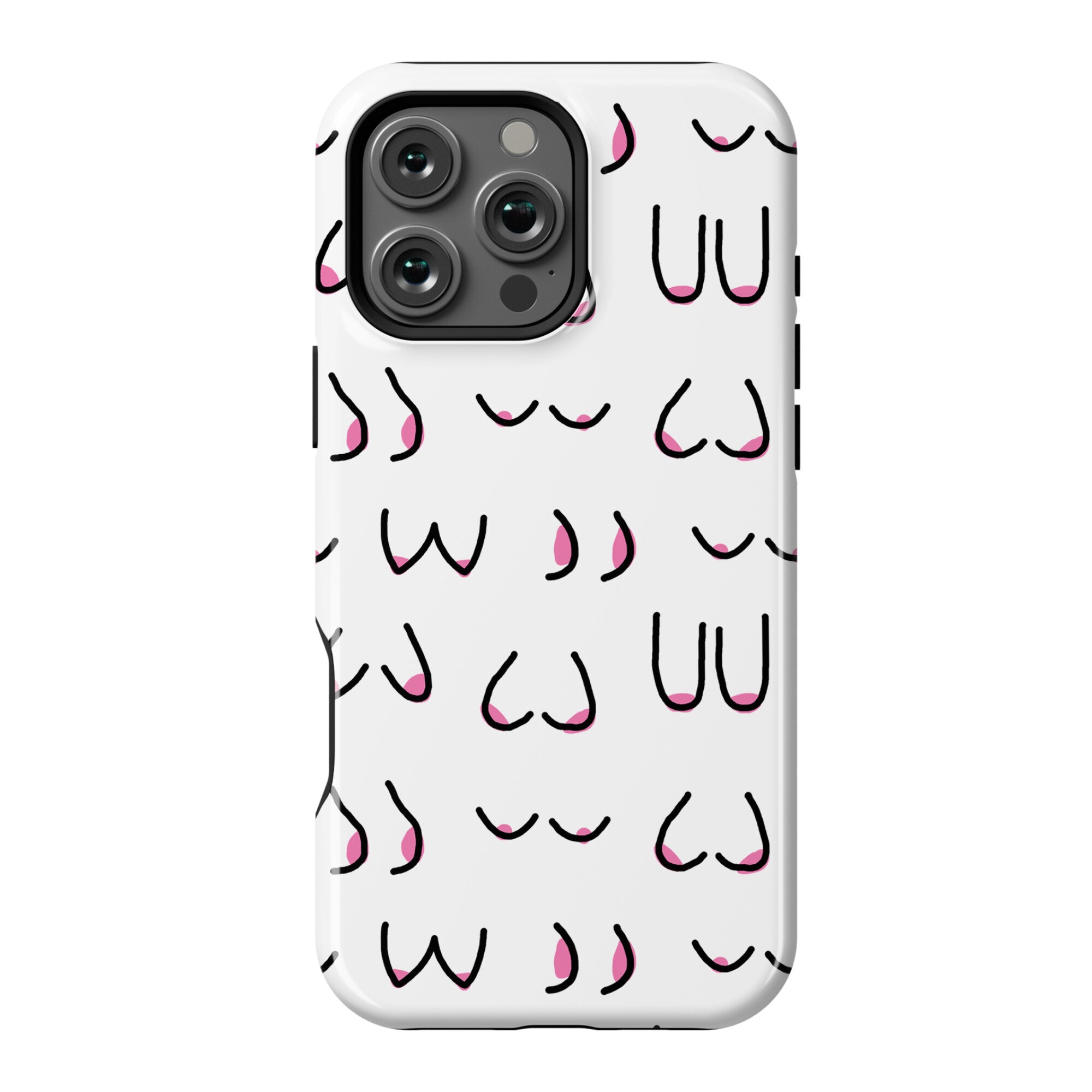 Doodle Boobs Phone Case