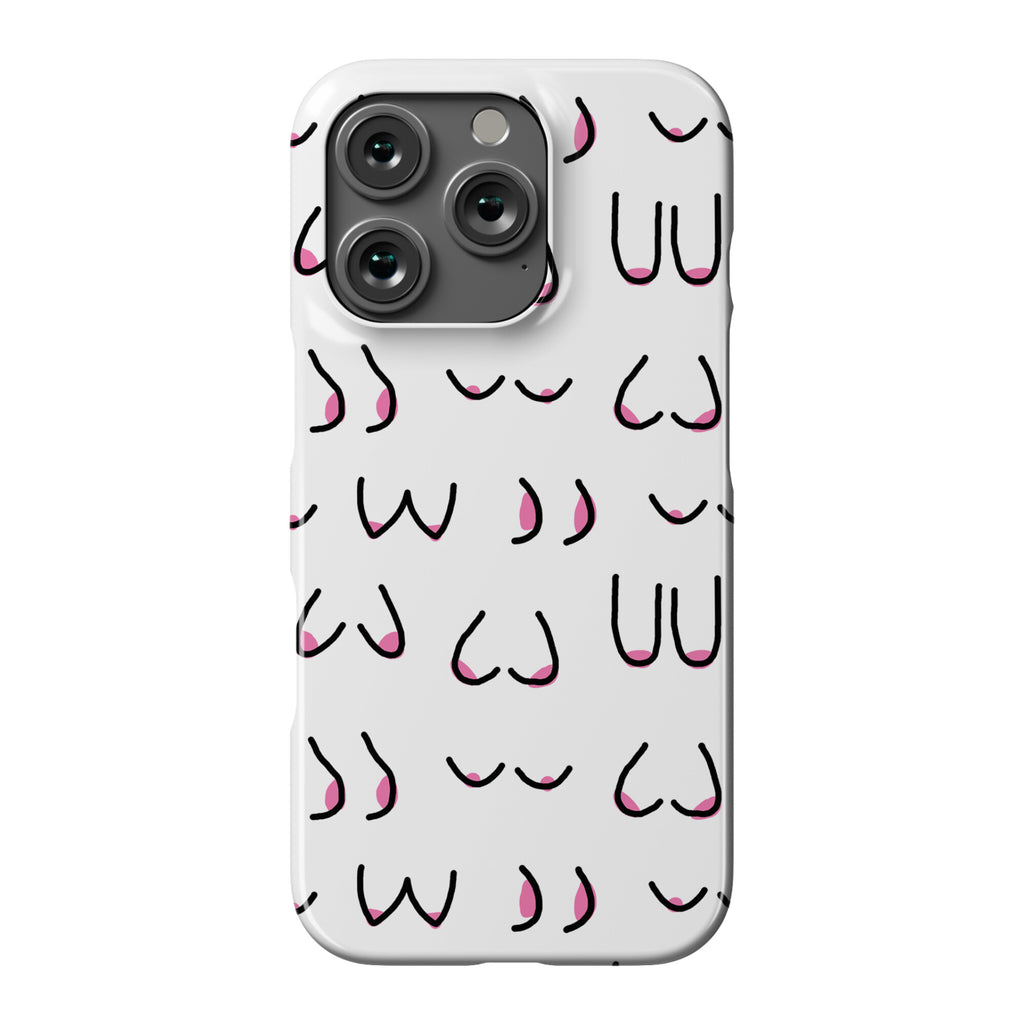 Doodle Boobs Phone Case