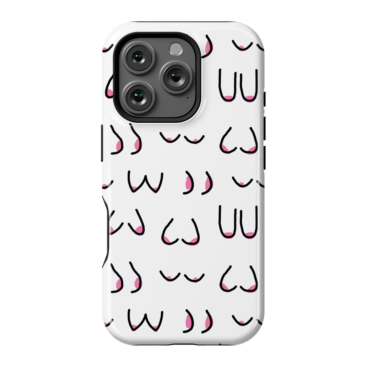 Doodle Boobs Phone Case