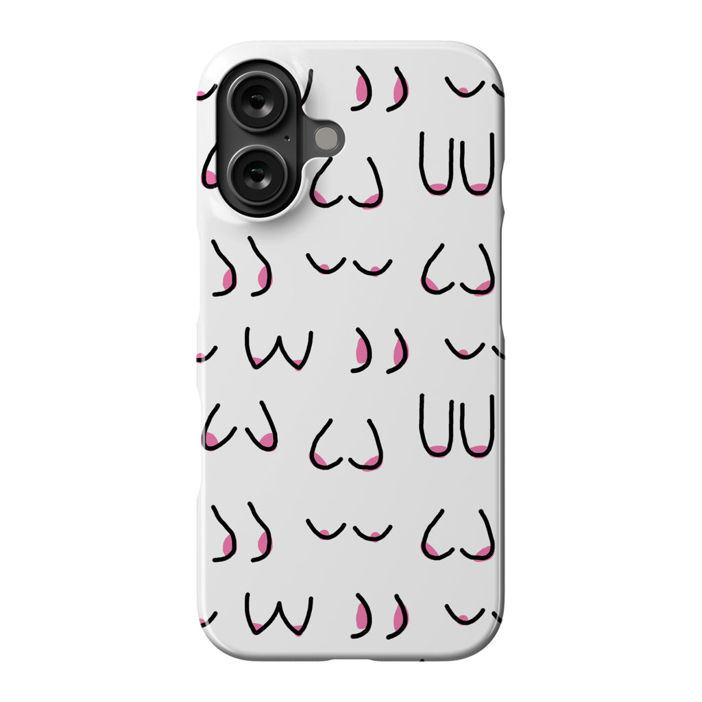 Doodle Boobs Phone Case