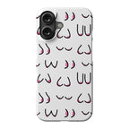 Doodle Boobs Phone Case
