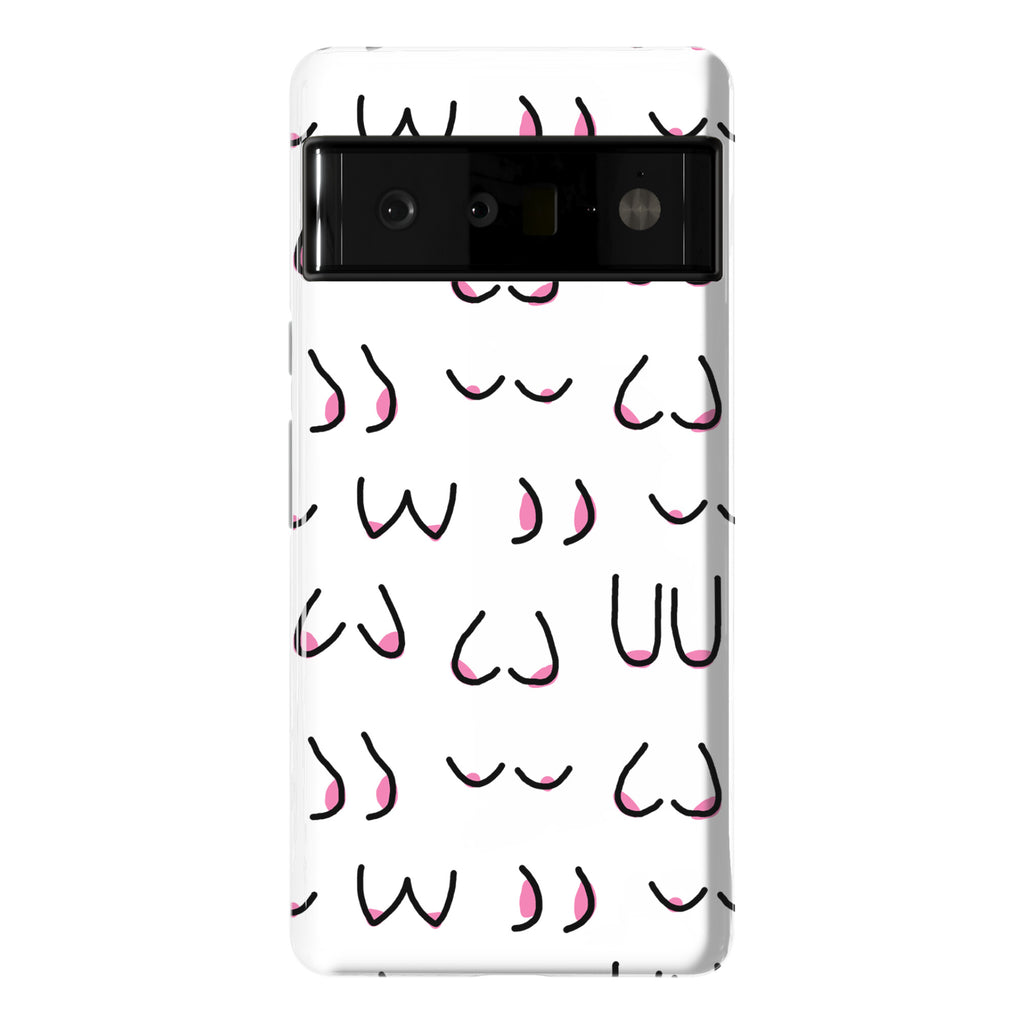 Doodle Boobs Phone Case
