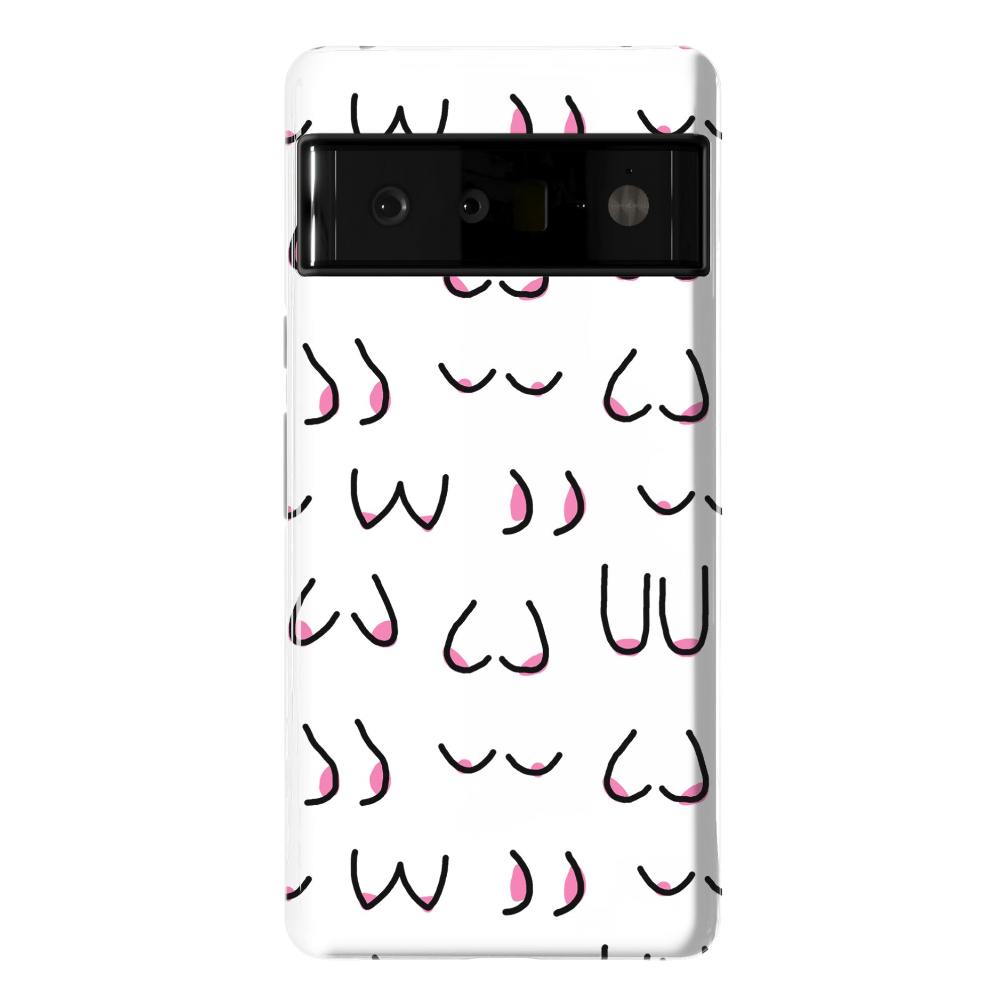 Doodle Boobs Phone Case