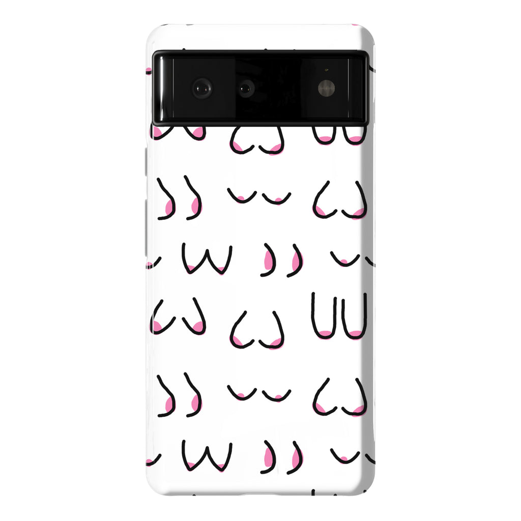 Doodle Boobs Phone Case