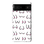 Doodle Boobs Phone Case