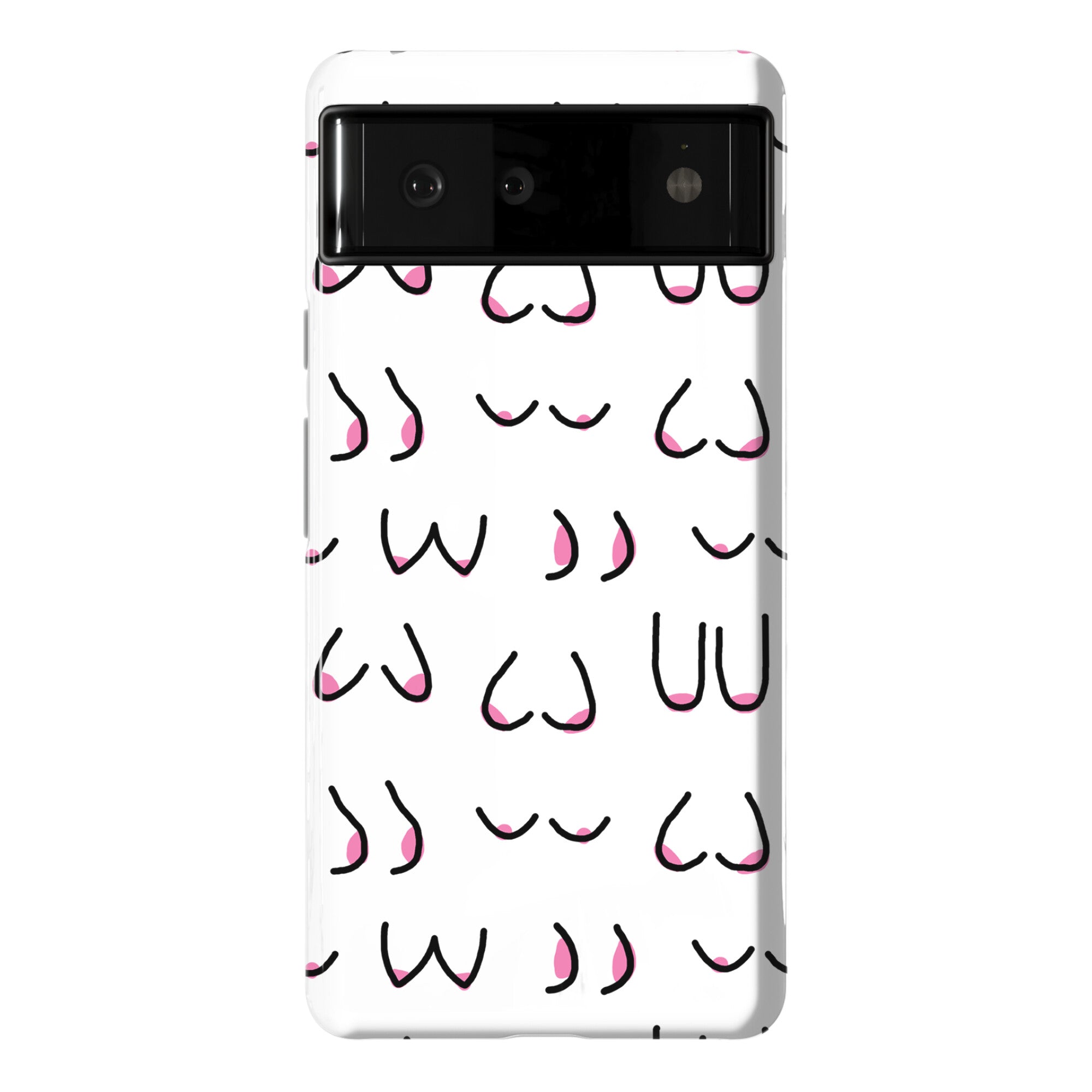 Doodle Boobs Phone Case