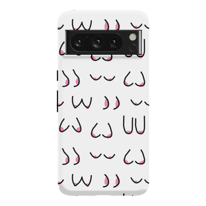 Doodle Boobs Phone Case