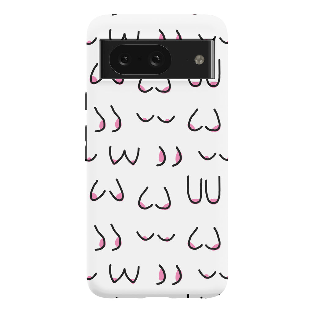 Doodle Boobs Phone Case