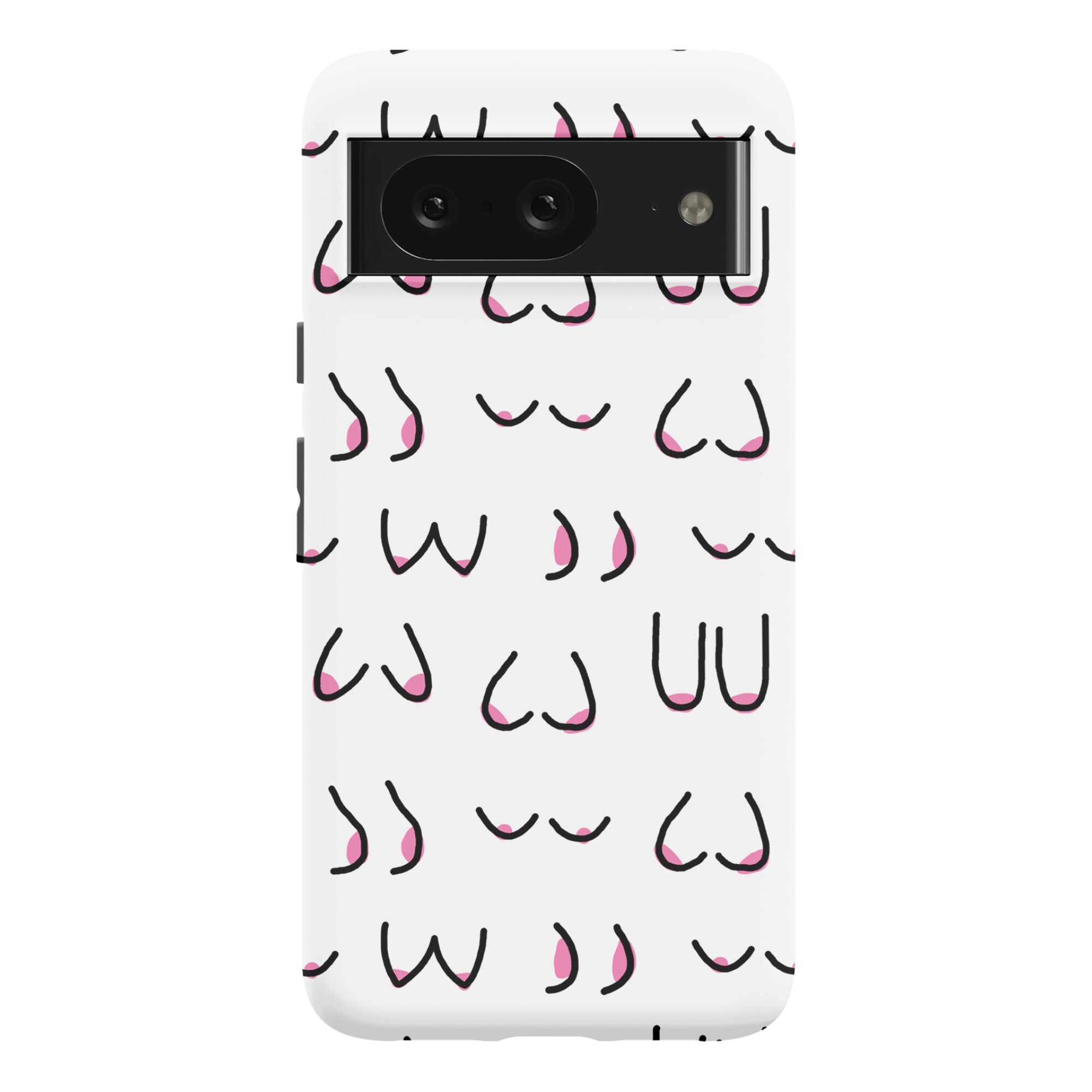 Doodle Boobs Phone Case