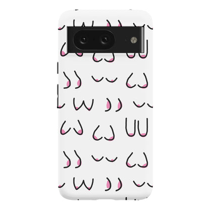 Doodle Boobs Phone Case