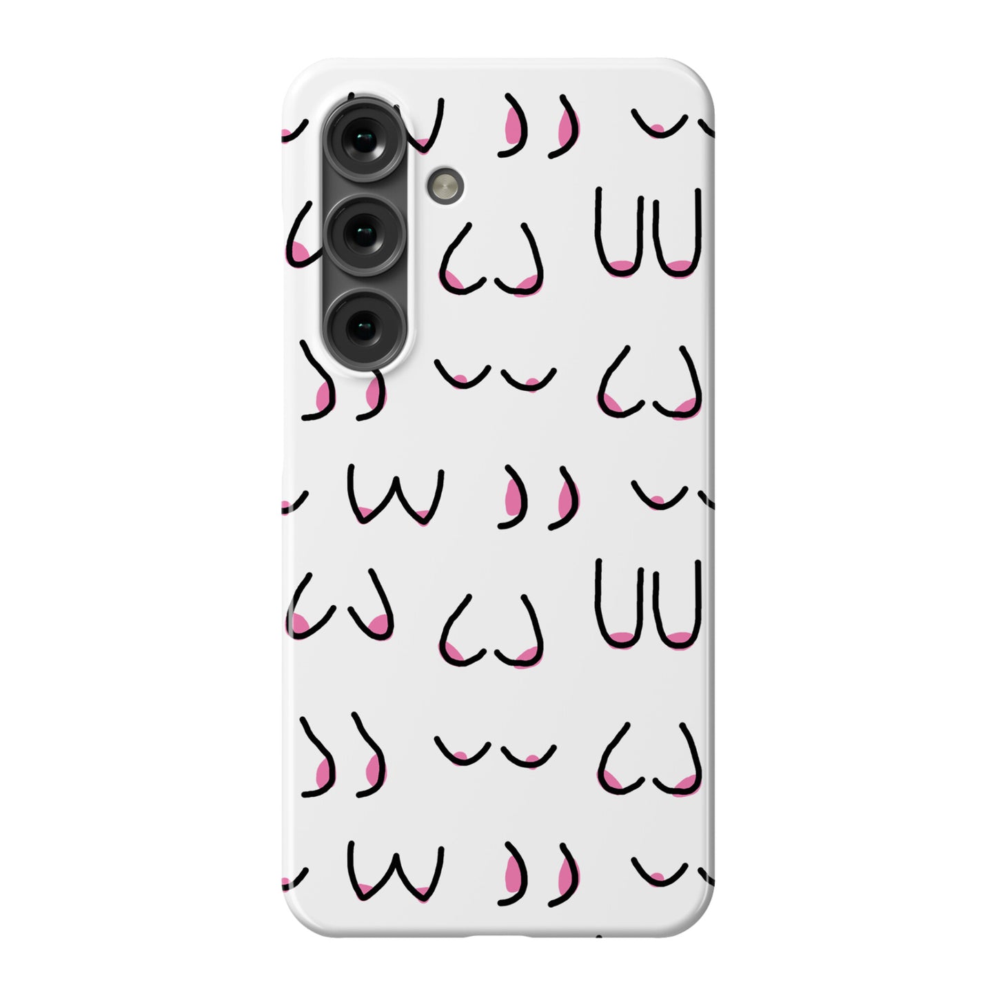 Doodle Boobs Phone Case