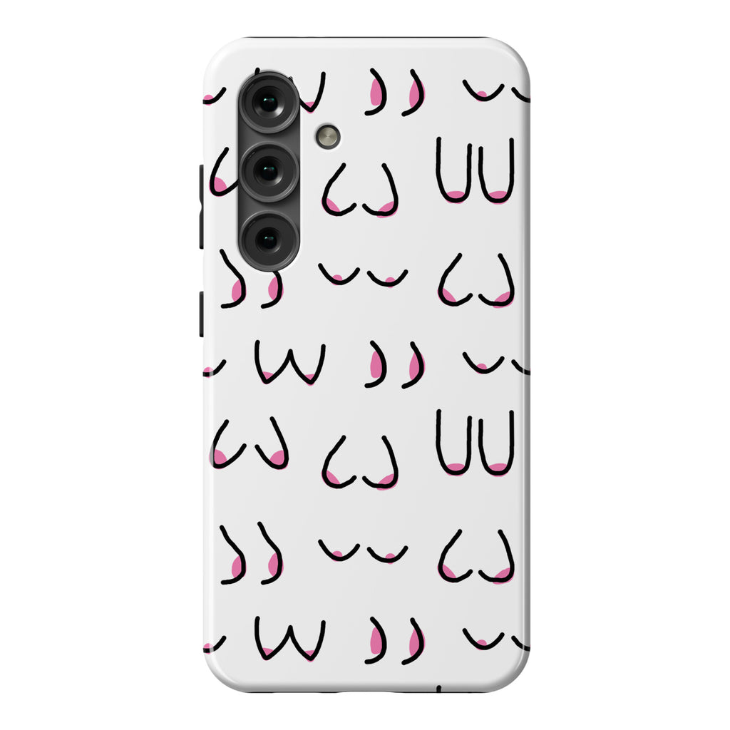 Doodle Boobs Phone Case