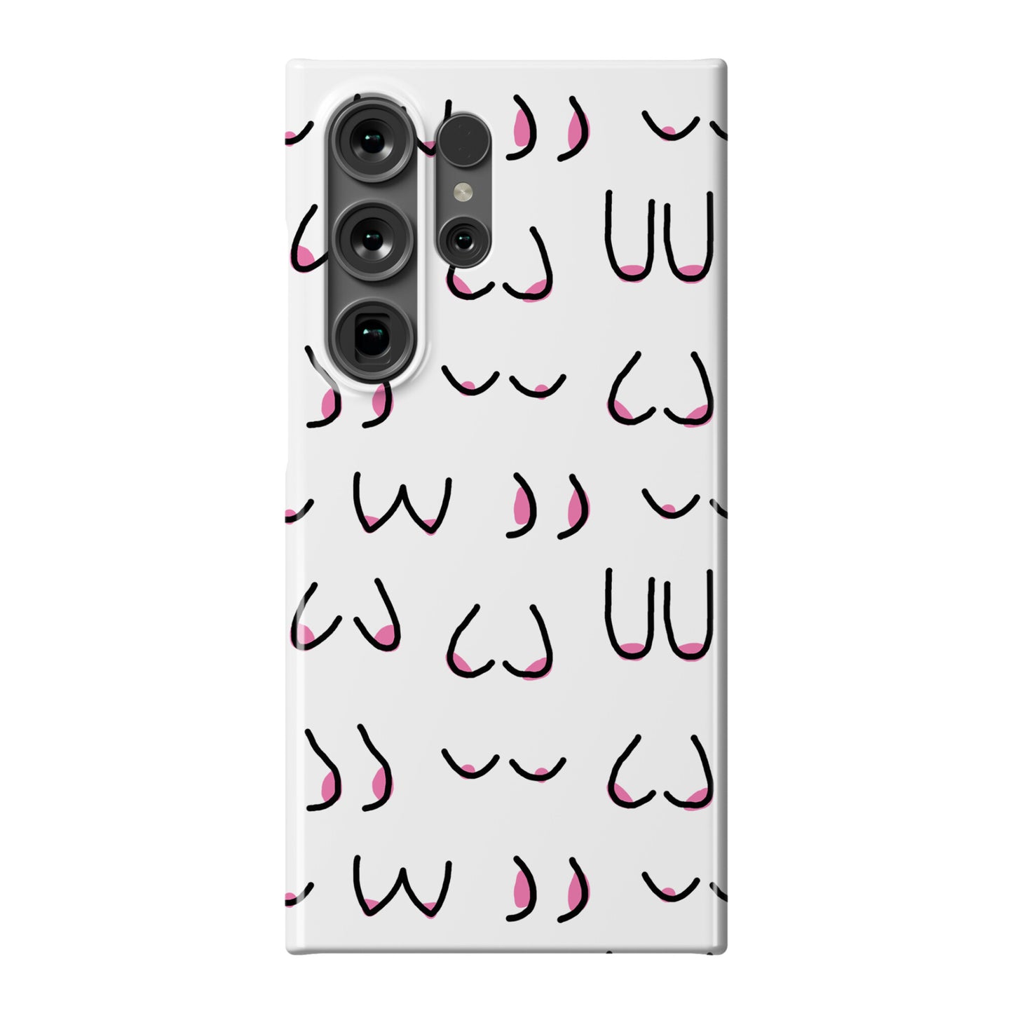 Doodle Boobs Phone Case