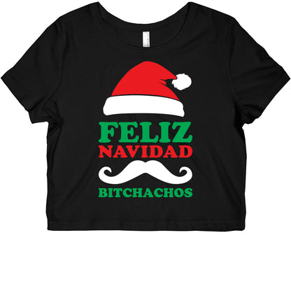 Feliz Navidad, Bitchachos Graphic Baby Tee