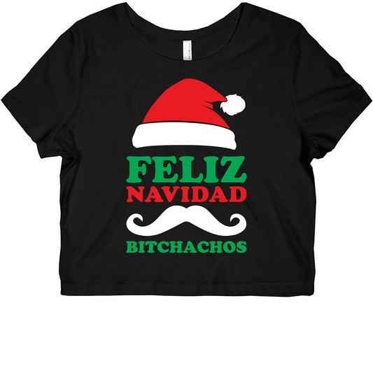 Feliz Navidad, Bitchachos Graphic Baby Tee