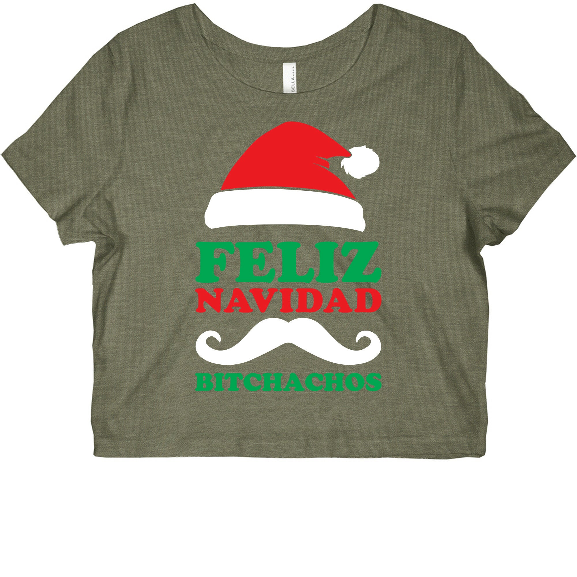 Feliz Navidad, Bitchachos Graphic Baby Tee
