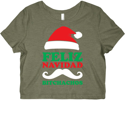 Feliz Navidad, Bitchachos Graphic Baby Tee