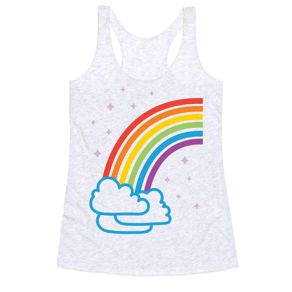 Rainbow Pair 1 Racerback Tank