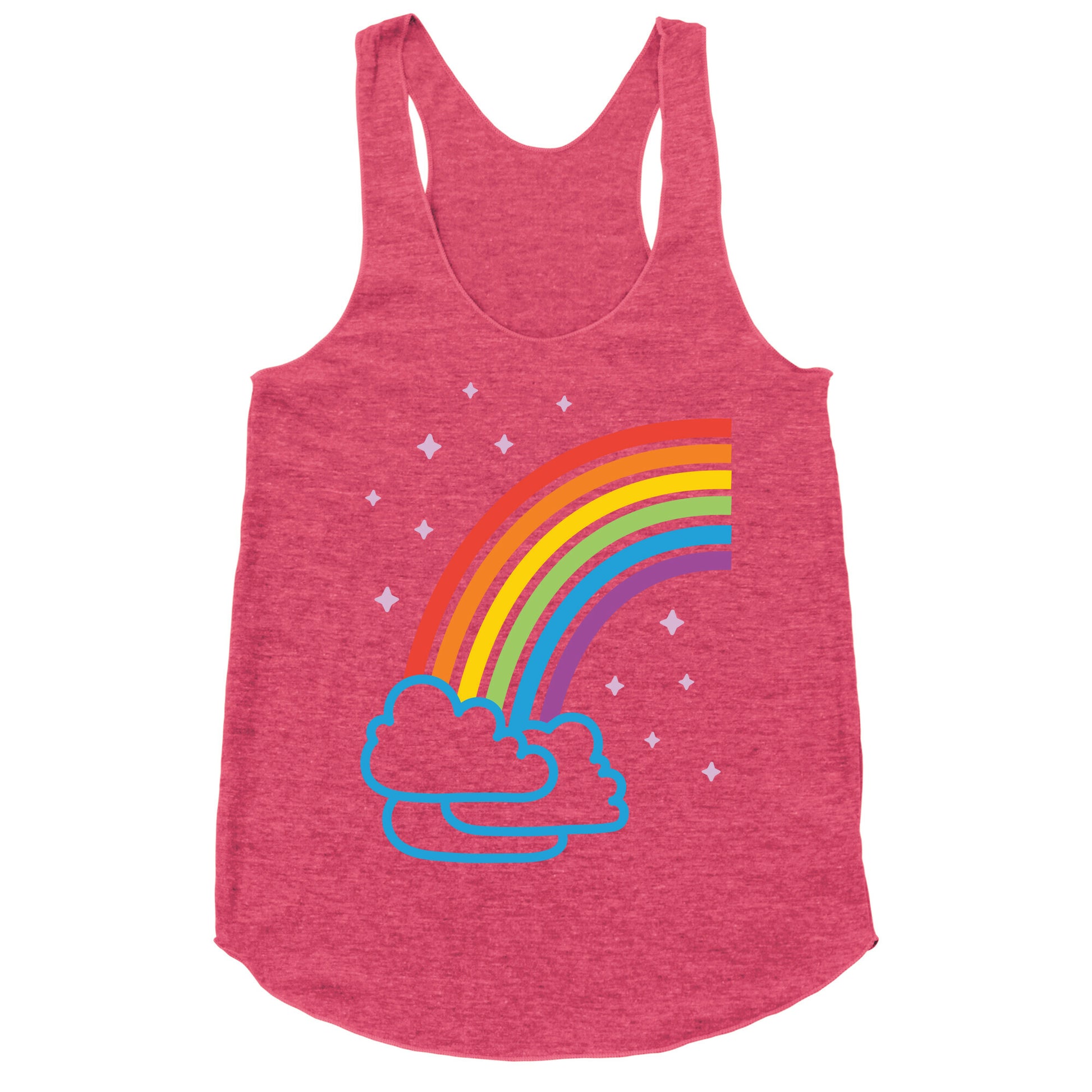 Rainbow Pair 1 Racerback Tank