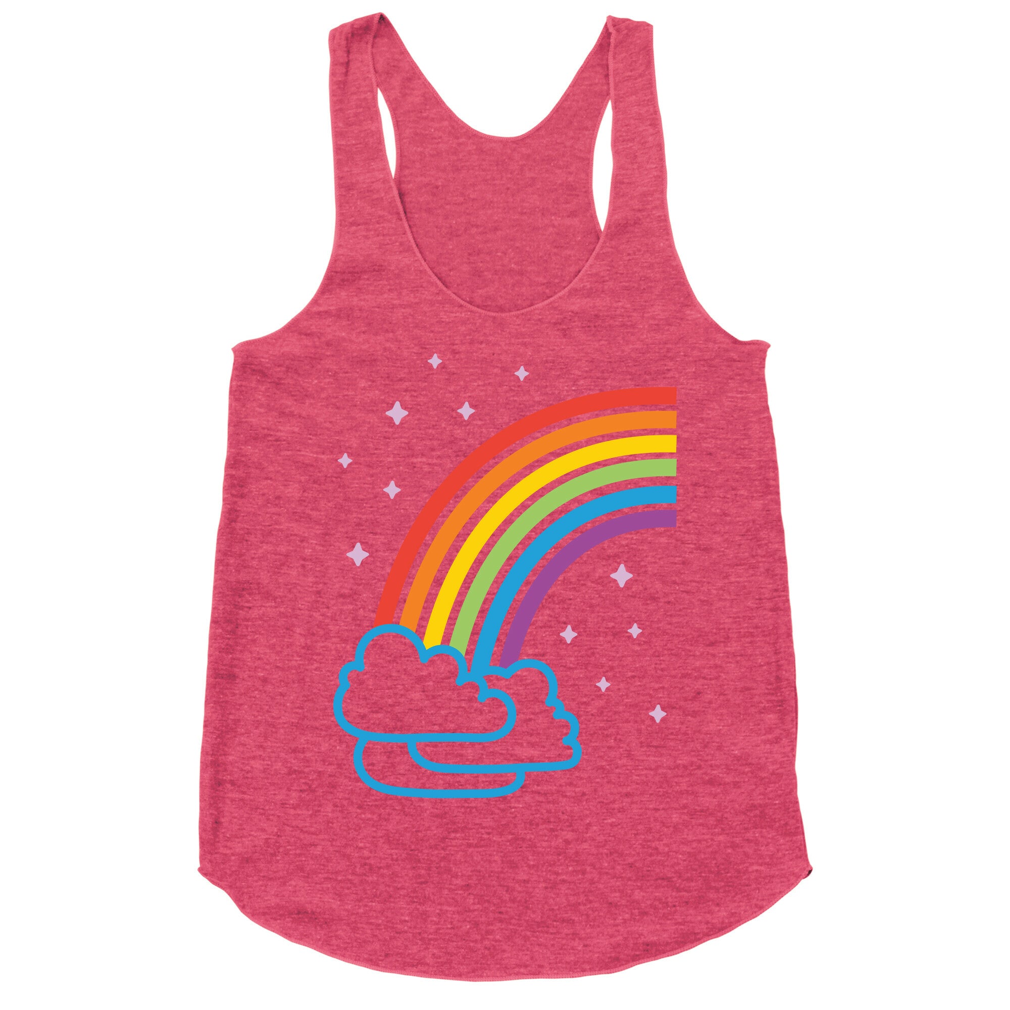 Rainbow Pair 1 Racerback Tank