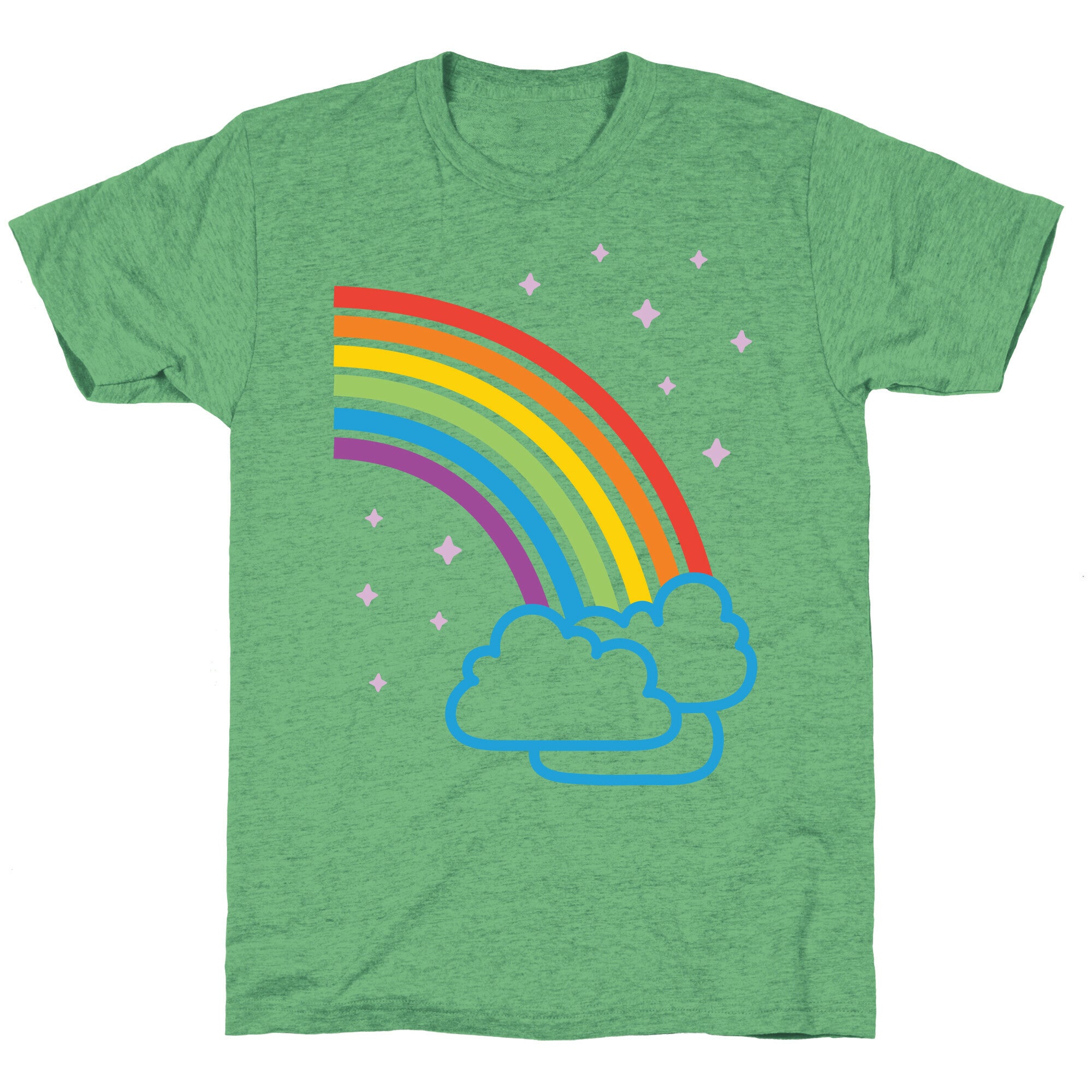 Rainbow Pair 2 Unisex Triblend Tee