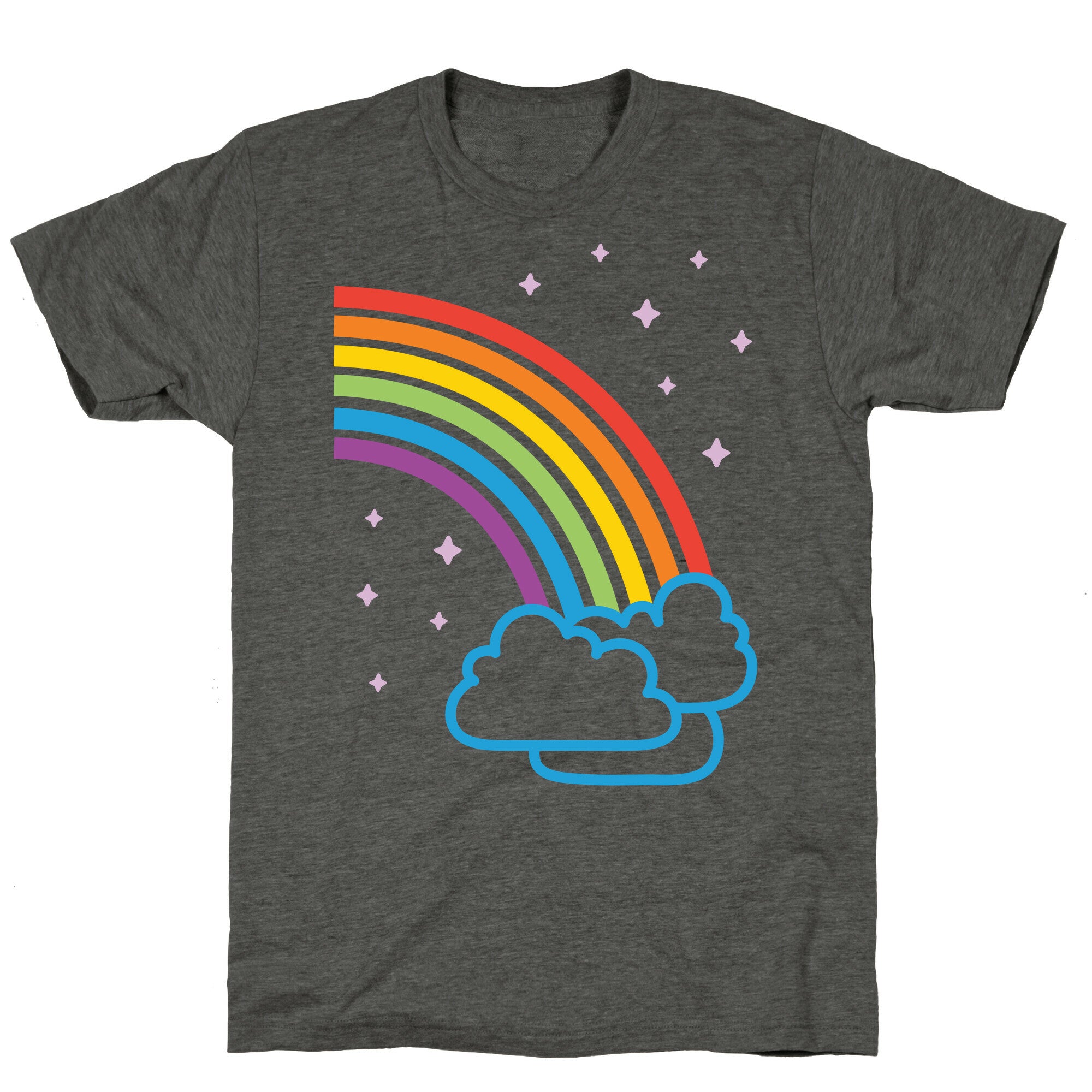Rainbow Pair 2 Unisex Triblend Tee