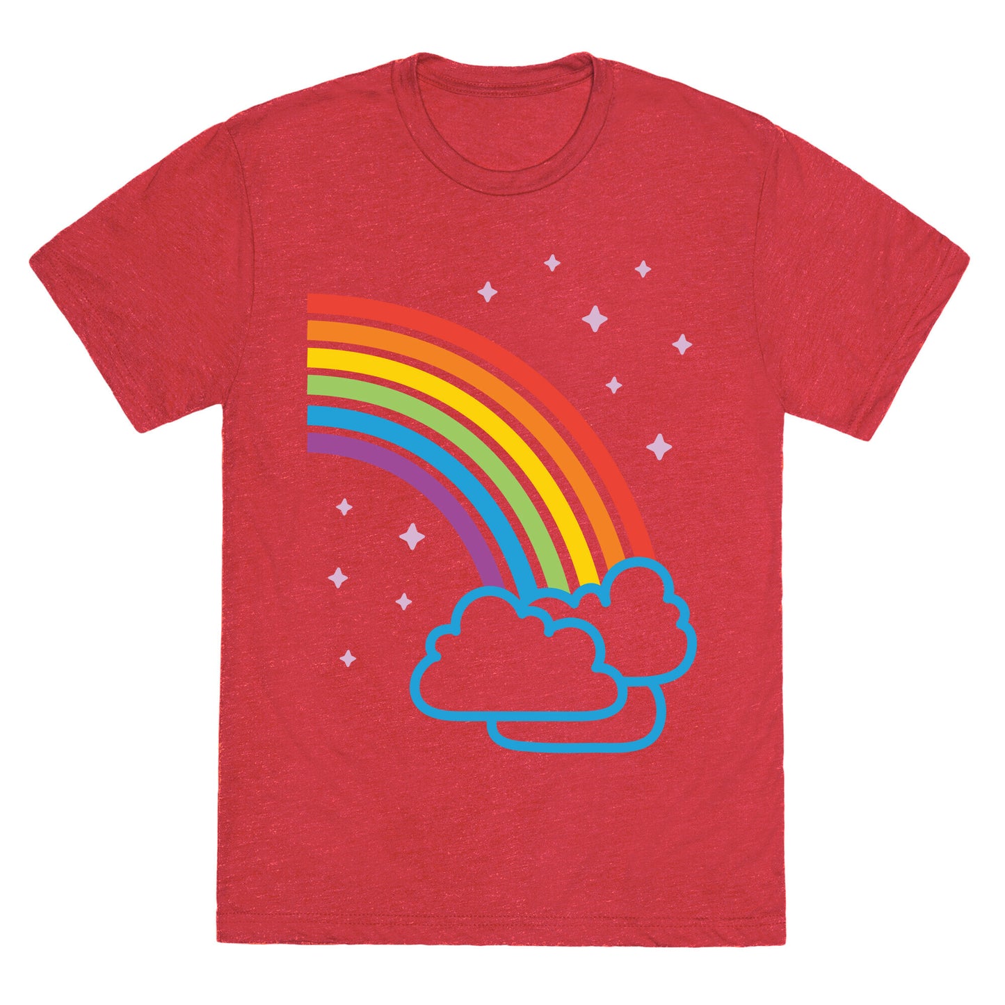 Rainbow Pair 2 Unisex Triblend Tee