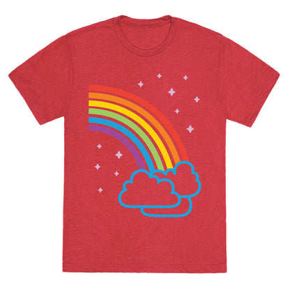 Rainbow Pair 2 Unisex Triblend Tee