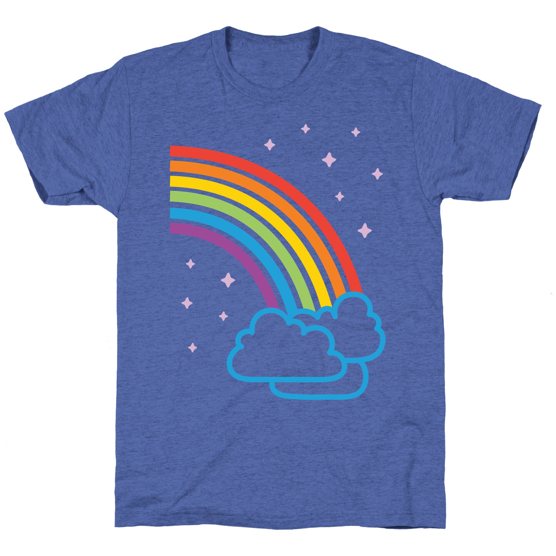 Rainbow Pair 2 Unisex Triblend Tee