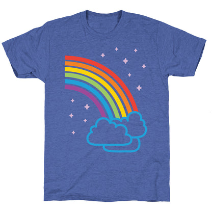 Rainbow Pair 2 Unisex Triblend Tee