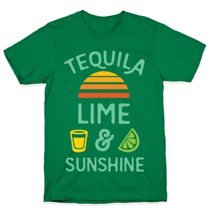 Tequila Lime And Sunshine T-Shirt