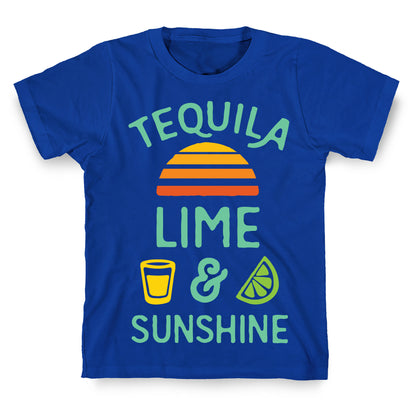 Tequila Lime And Sunshine T-Shirt