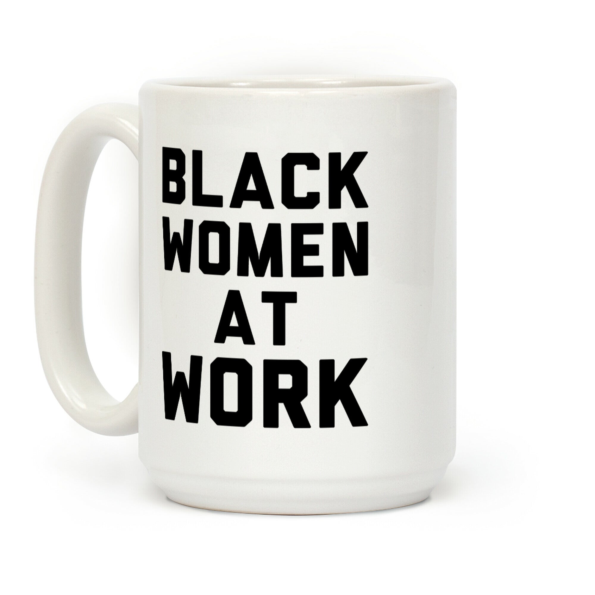 Black Women At Work Coffee Mug