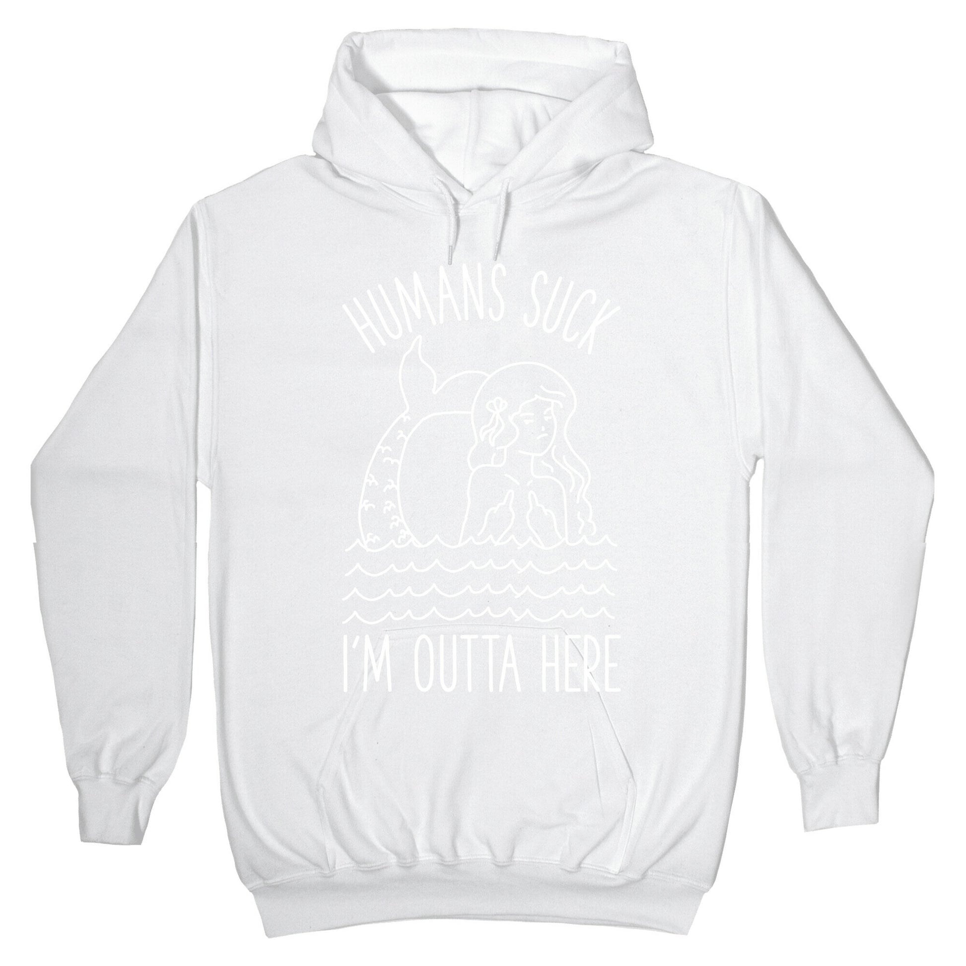 Humans Suck Hoodie