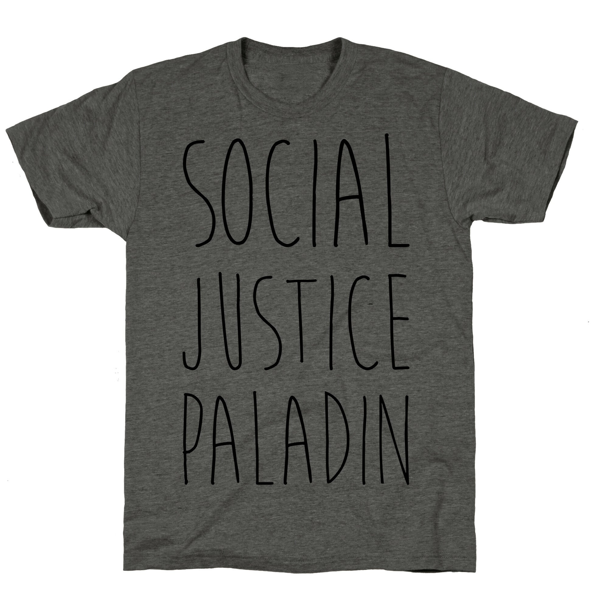 Social Justice Paladin Unisex Triblend Tee
