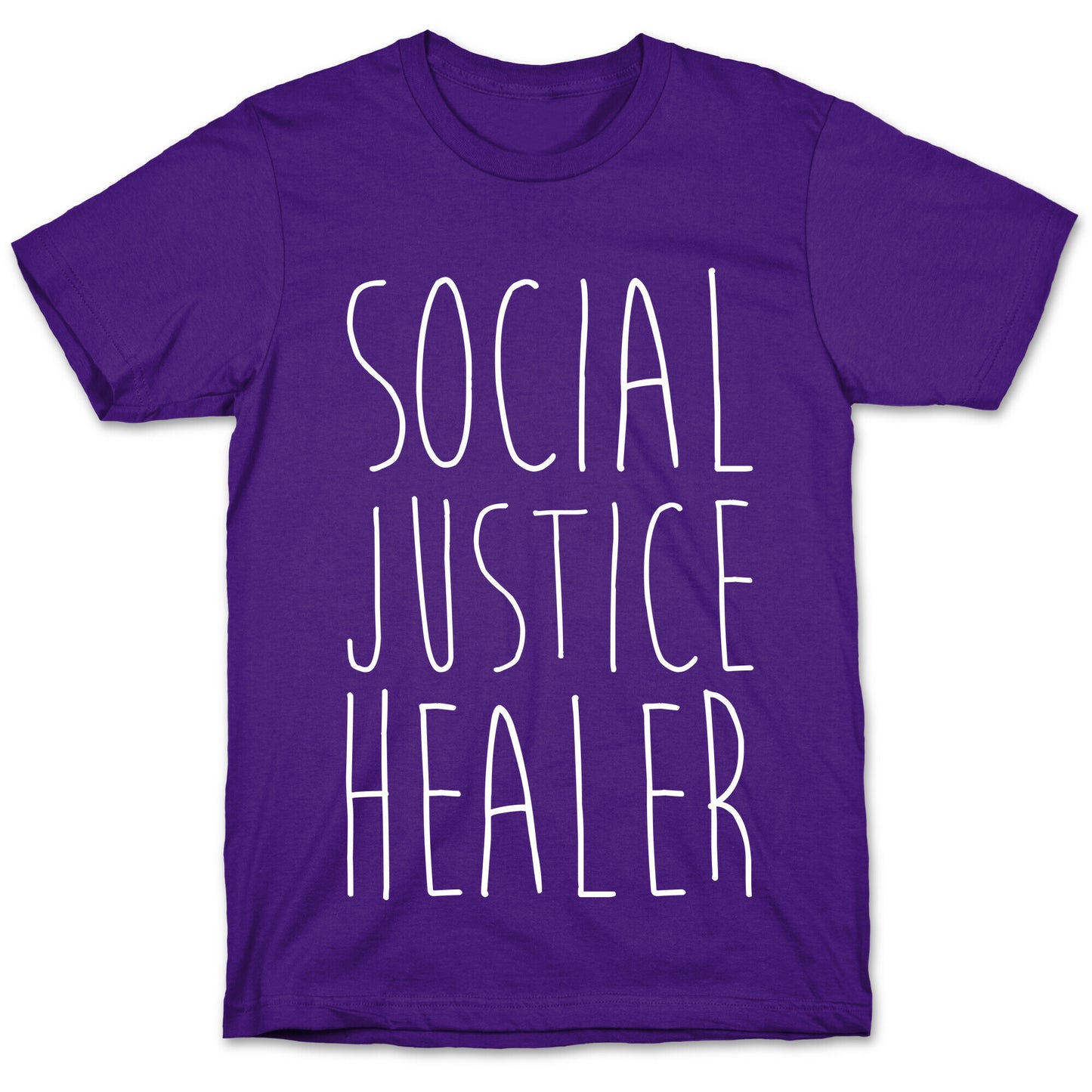 Social Justice Healer T-Shirt