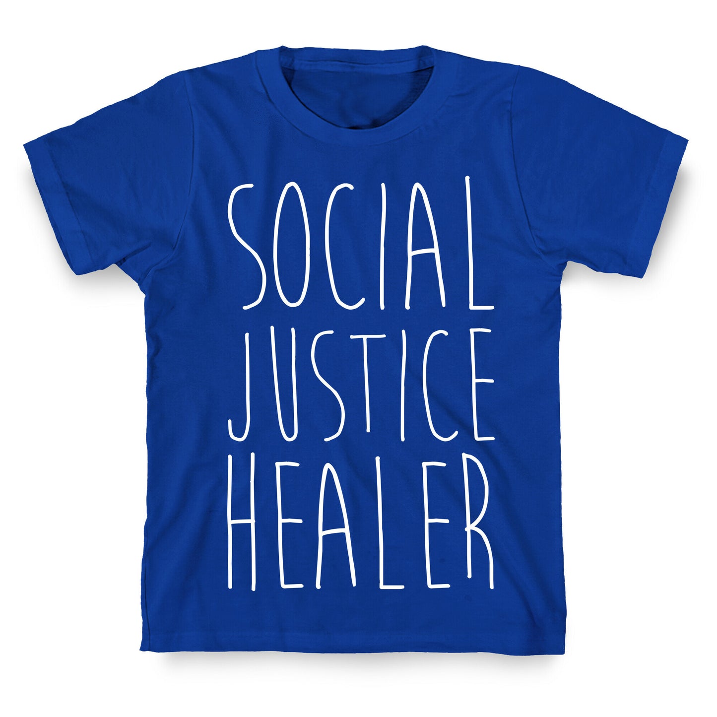 Social Justice Healer T-Shirt