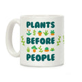 Plants Before People Coffee Mug
