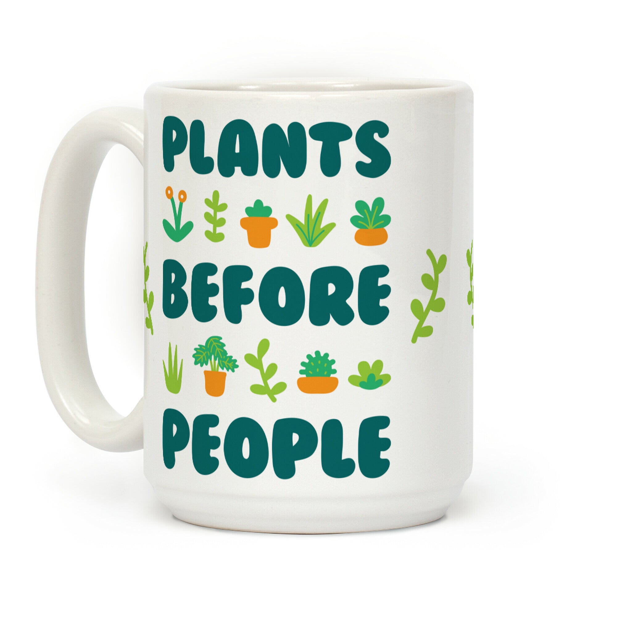 Plants Before People Coffee Mug