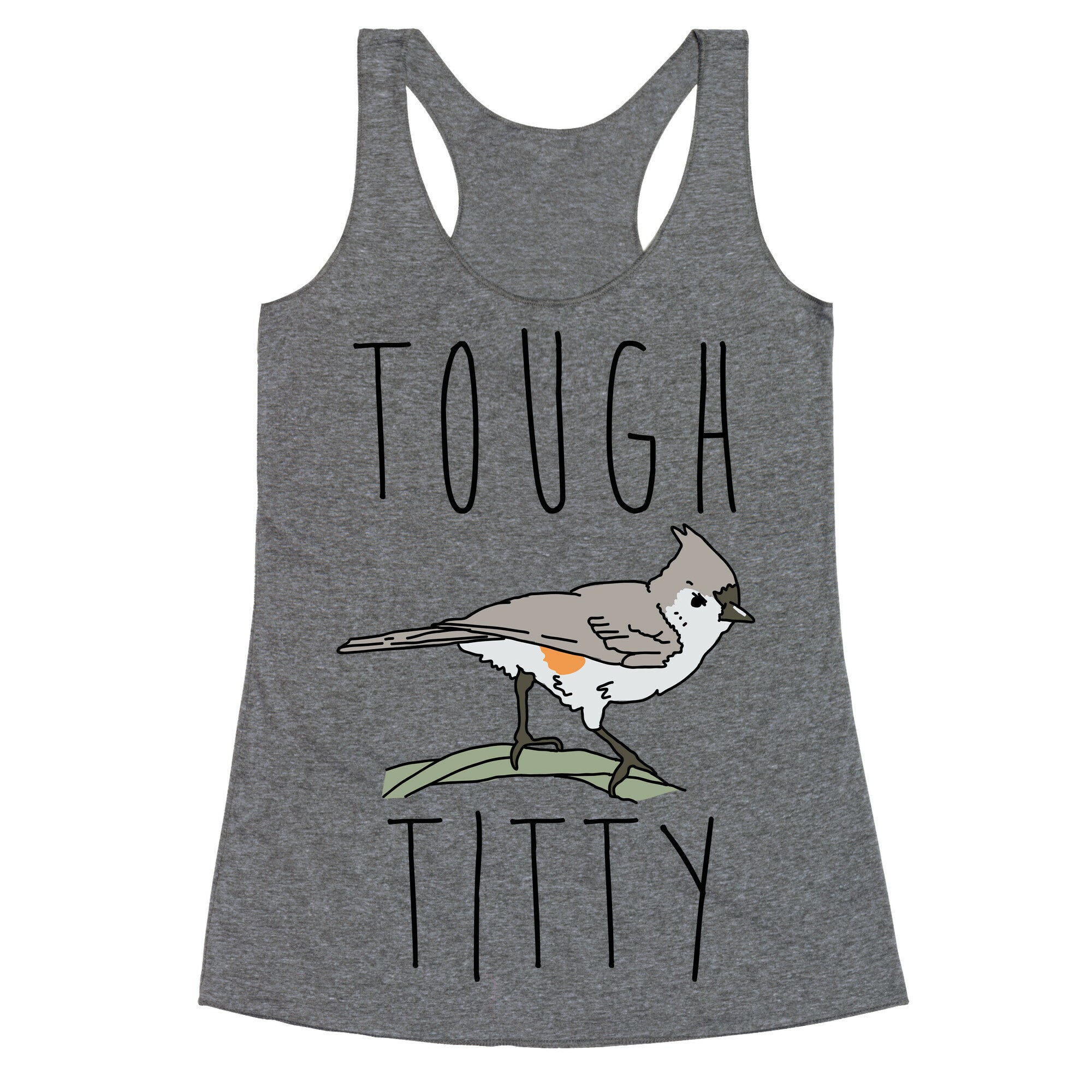 Tough Titty Racerback Tank